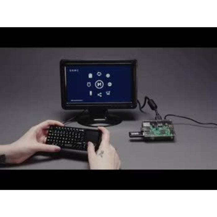 Raspberry Pi Media Center Kit - For Pi2 or Pi3 - No Pi Included