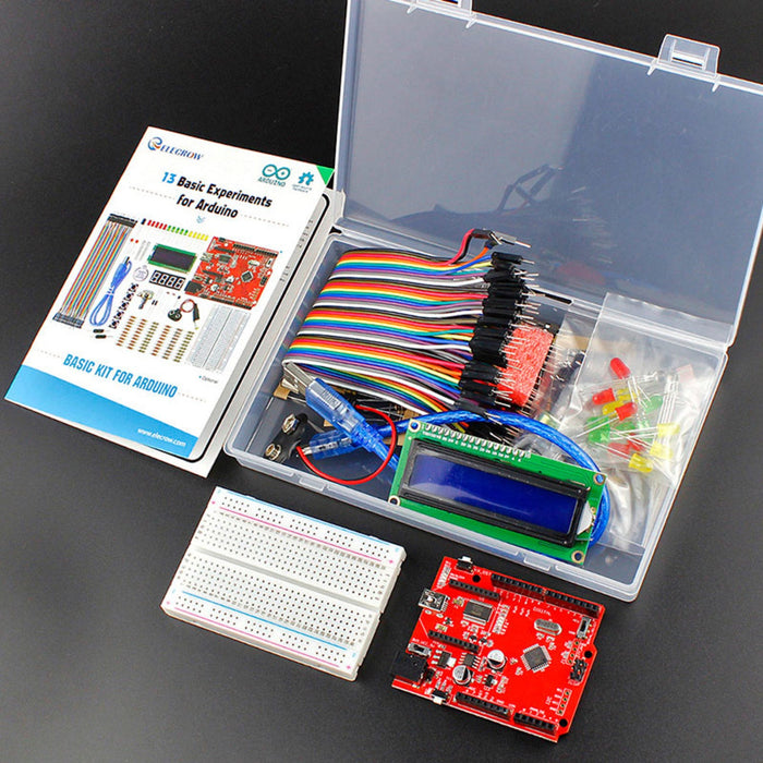 Beginner - Basic Kit for Arduino (With Crowduino)