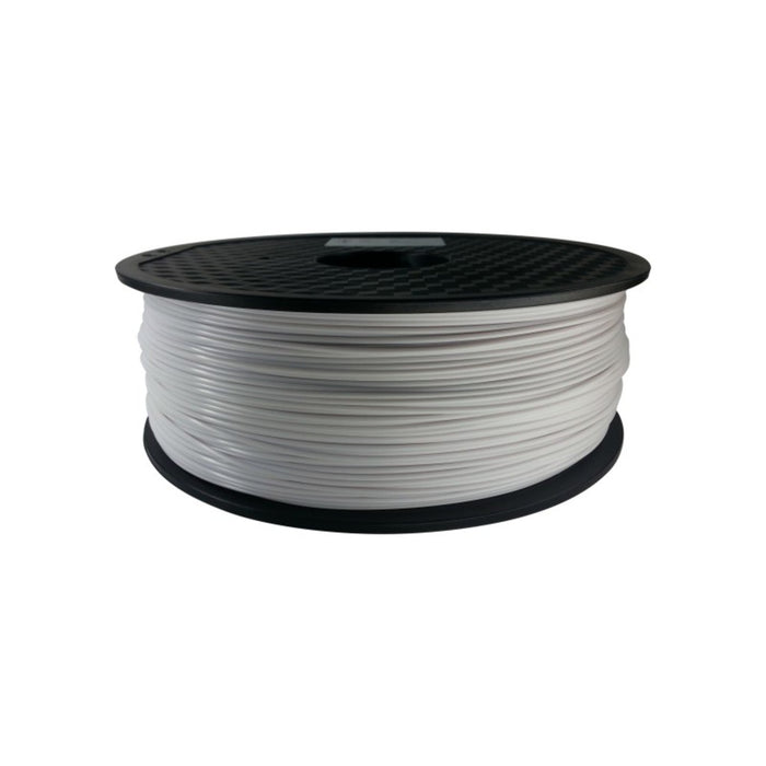 ABS Filament 1.75mm, 1Kg Roll - White