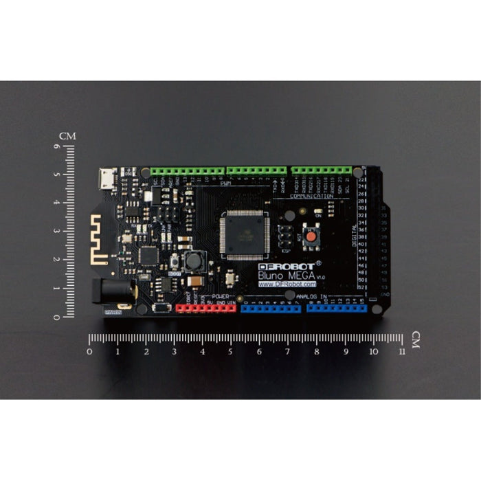 Bluno Mega 2560 - An Arduino Mega 2560 with Bluetooth 4.0
