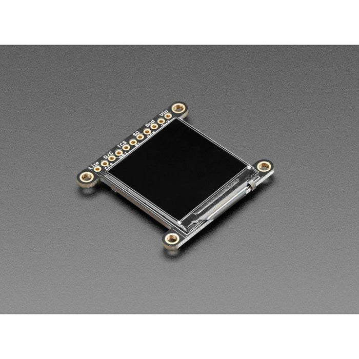 Adafruit 1.3 240x240 Wide Angle TFT LCD Display with MicroSD - ST7789