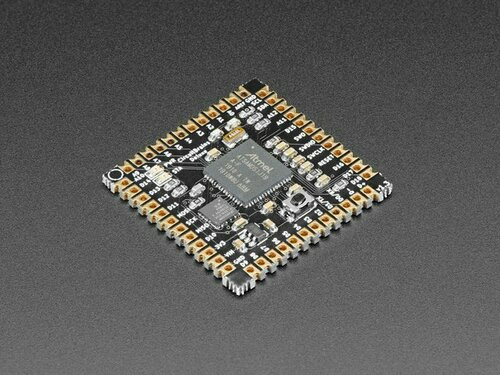 CircuitBrains Deluxe - CircuitPython-compatible SAMD51 Module