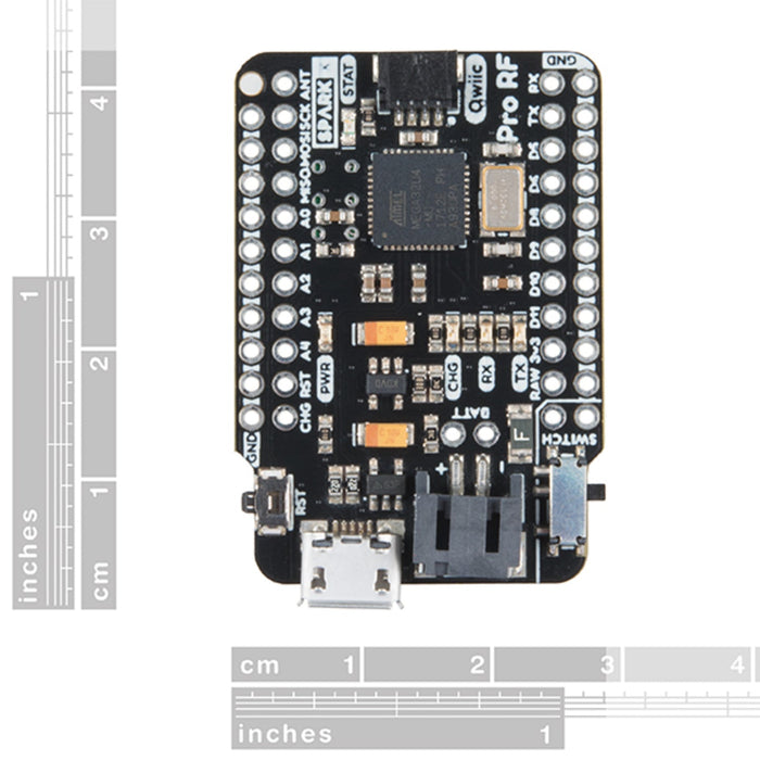 SparkX Pro RF - RFM69 915MHz