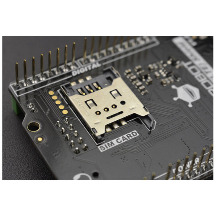 SIM7600CE-T 4G(LTE) Shield for Arduino