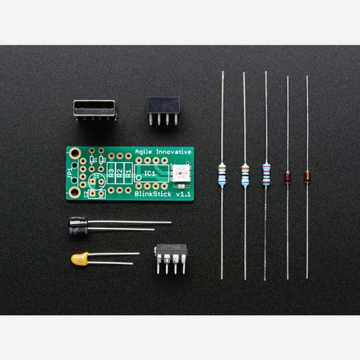 BlinkStick - Smart USB-Controlled LED Pixel Kit — Little Bird