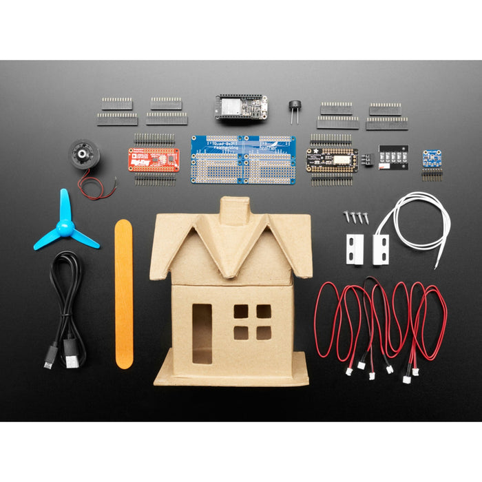 Smart Home Kit for Digi-Key IoT Studio - Feather ESP32 + Parts