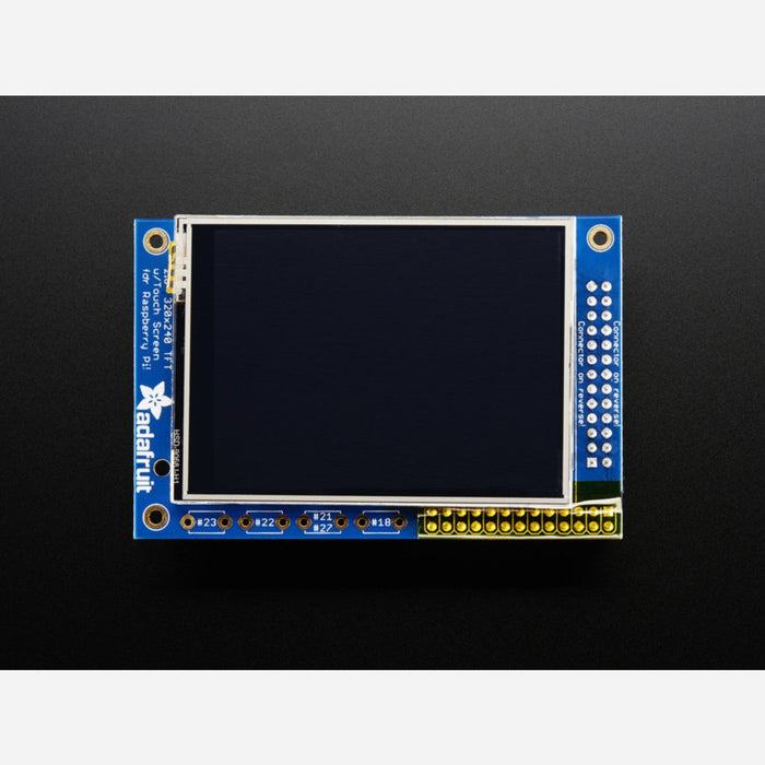 Adafruit PiTFT - 320x240 2.8 TFT+Touchscreen for Raspberry Pi