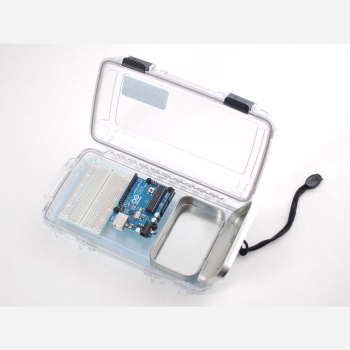 Lady Ada's Bento Box - Portable Pack  Hack Box [Breadboard + Tin]