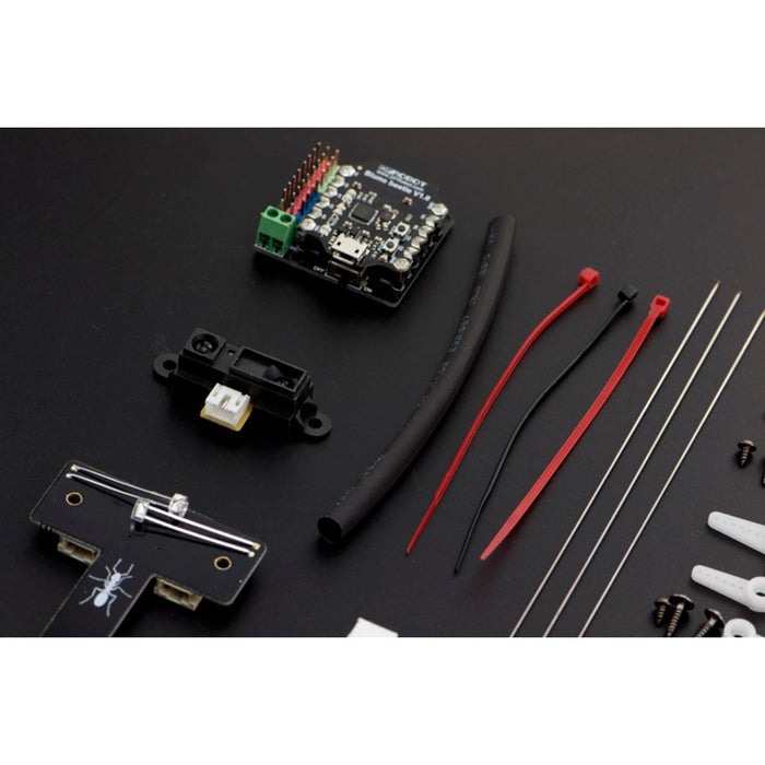 Insectbot Hexa -An Arduino Based Walking Robot Kit For Kids