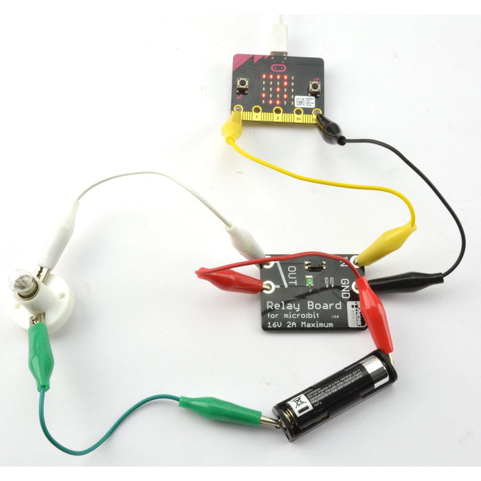 Relay for micro:bit