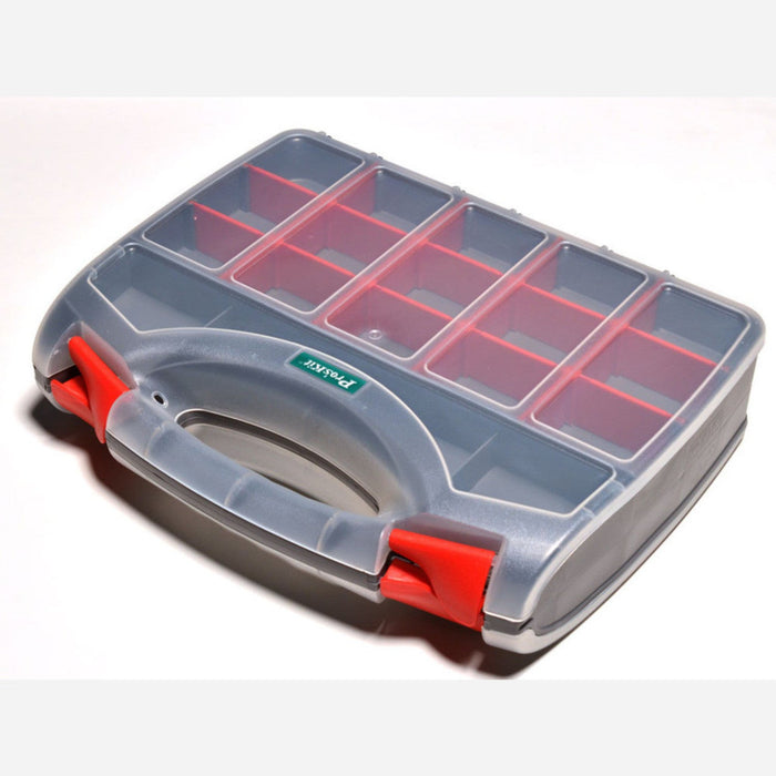 Large Double-Sided Storage Tote Box