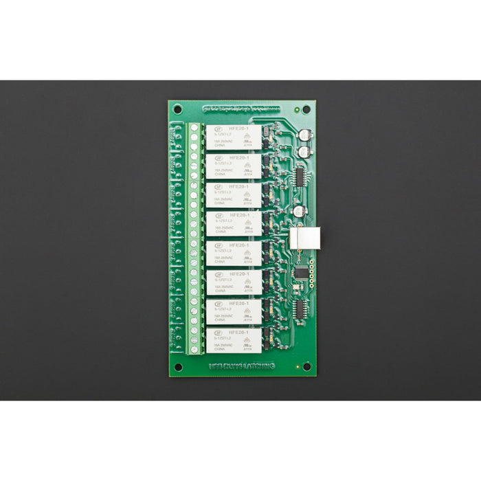 USB-RLY16L(16 Low Power 8 channel relay outputs at 16A)