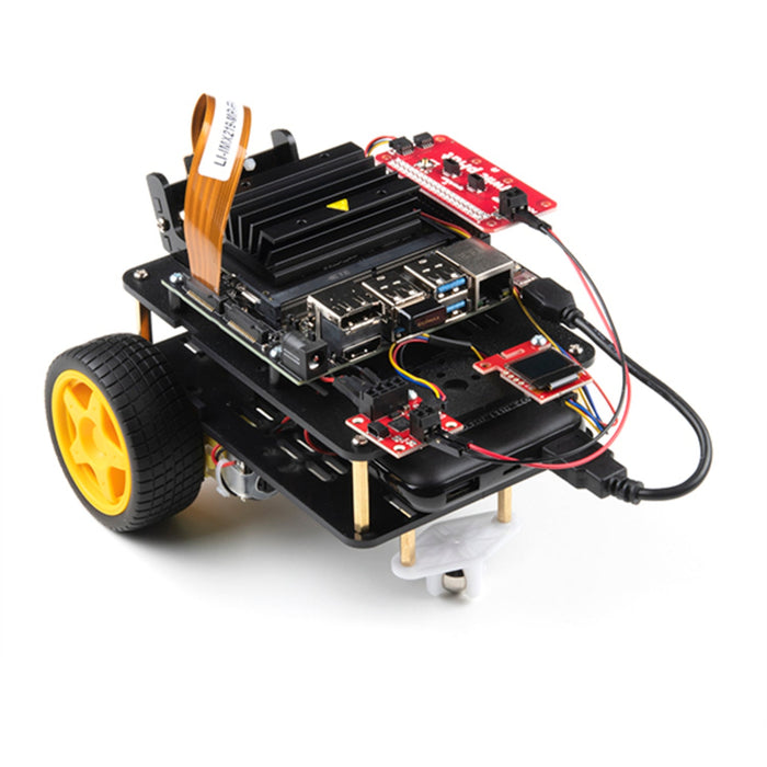 SparkFun JetBot AI Kit v2.1 Powered by Jetson Nano