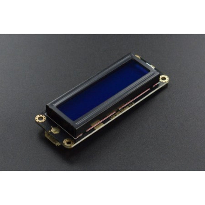 Gravity: I2C LCD1602 Arduino LCD Display Module (Blue)