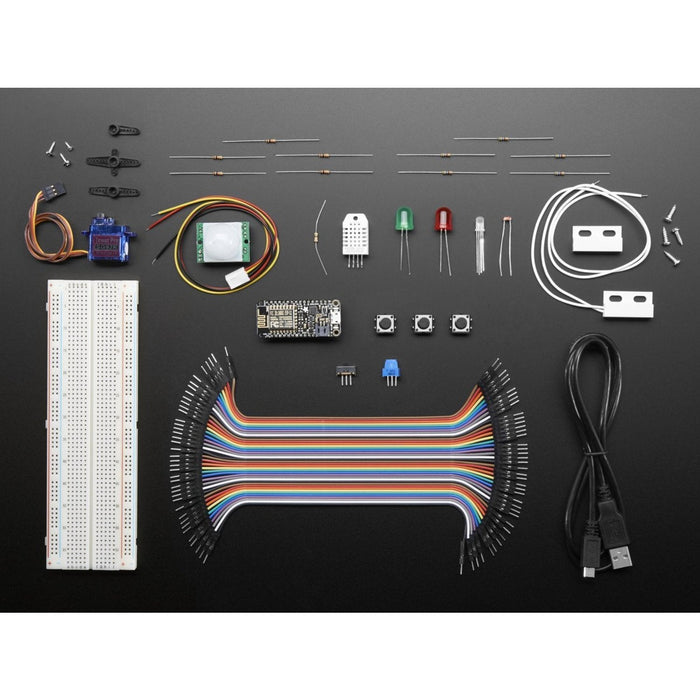 Microsoft Azure IoT Starter Kit w/ Adafruit Feather HUZZAH