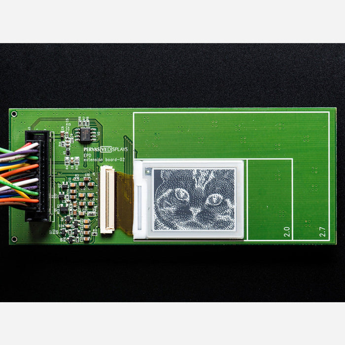 RePaper - 1.44 Graphic eInk Development Board [SG020]