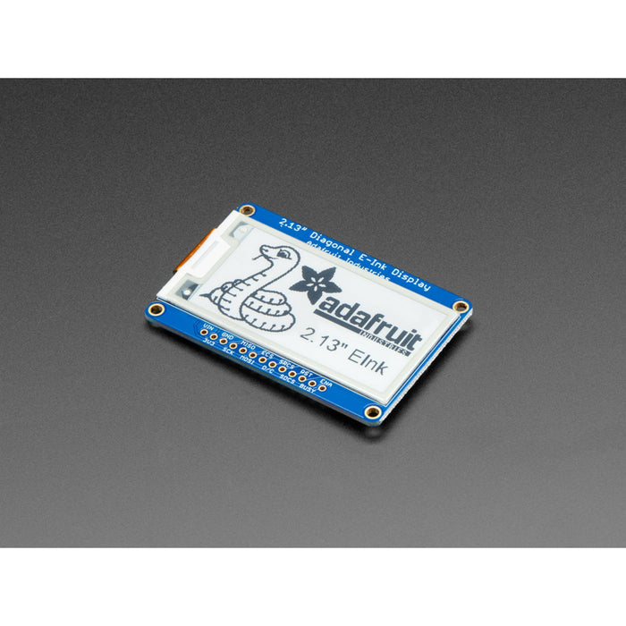 Adafruit 2.13 Monochrome eInk / ePaper Display with SRAM - 250x122 Monochrome