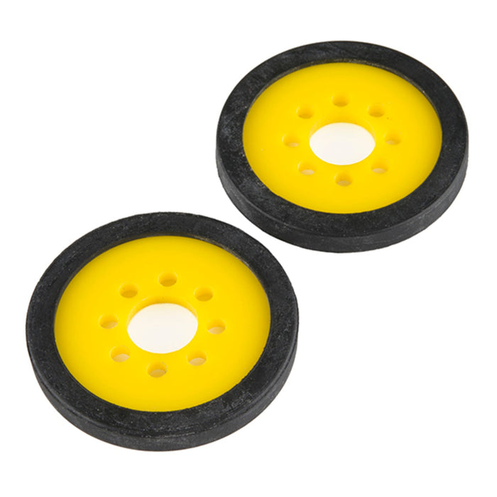 Precision Disc Wheel - 2 (Yellow, 2 Pack)