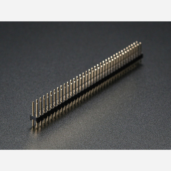 Break-away 0.1 2x36-pin strip dual male header (10 pieces)