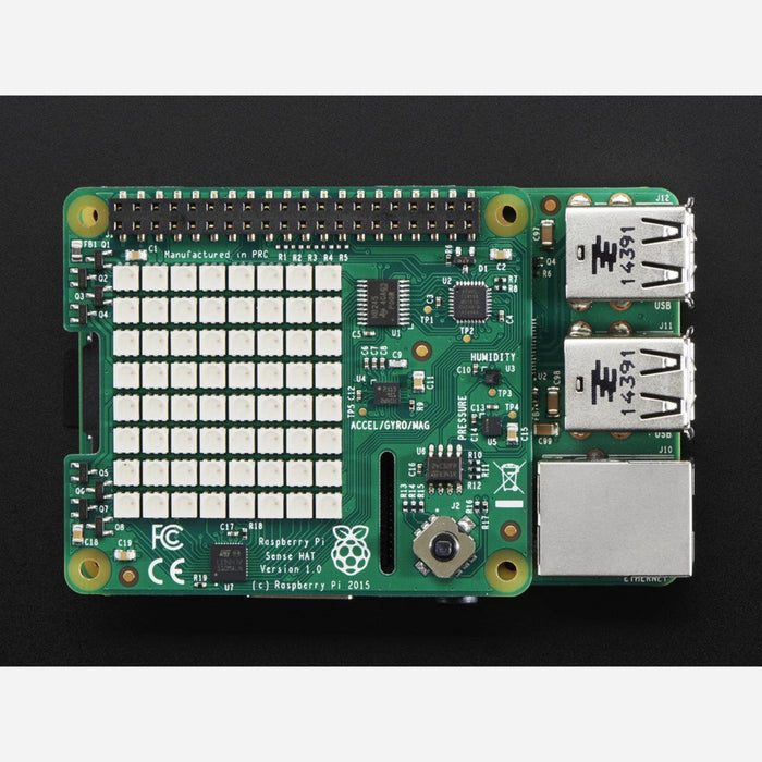 Raspberry Pi Sense HAT [For the Pi 3 / 2 / B+ / A+]