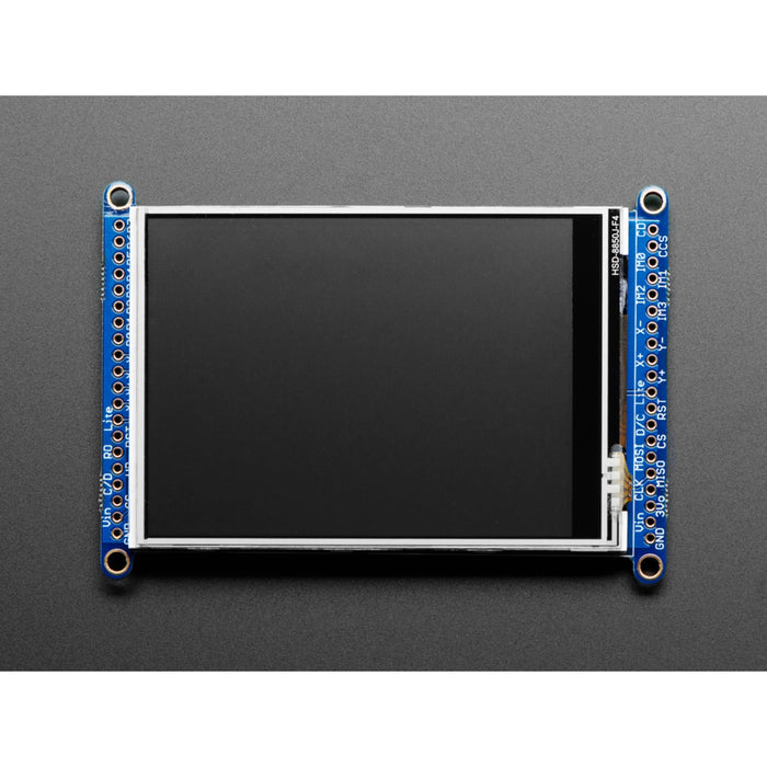 3.2 TFT LCD with Touchscreen Breakout Board w/MicroSD Socket - ILI9341