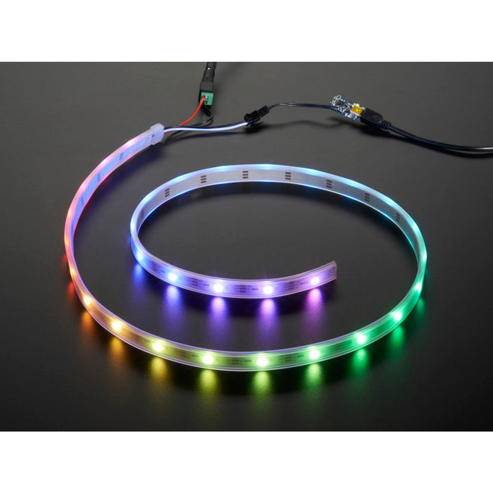 Adafruit NeoPixel LED Strip Starter Pack - 30 LED meter - White