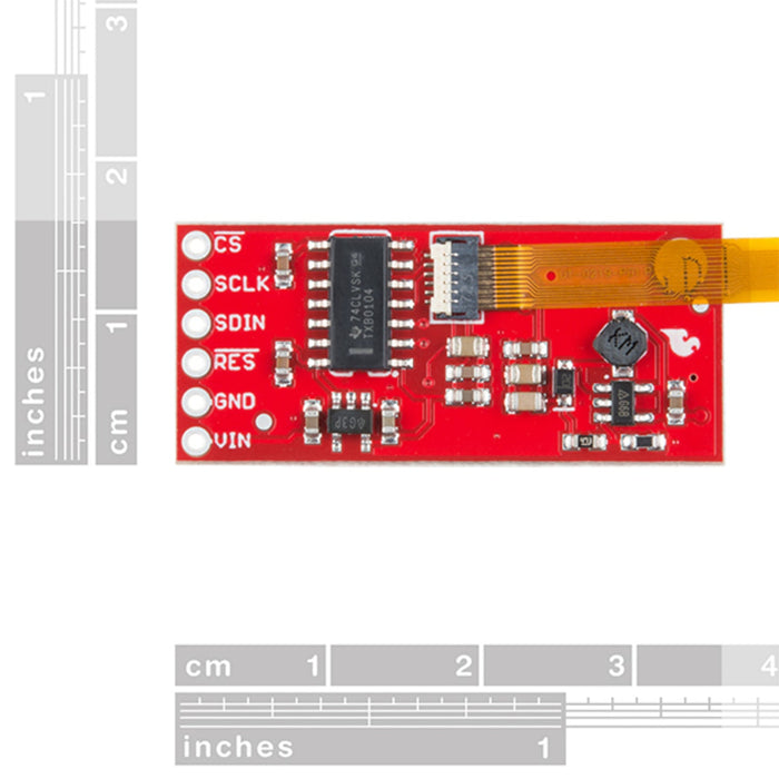 SparkFun Flexible Grayscale OLED Breakout - 1.81