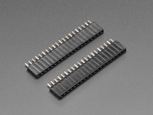 Socket Headers for Raspberry Pi Pico - 2 x 20 pin Female Headers