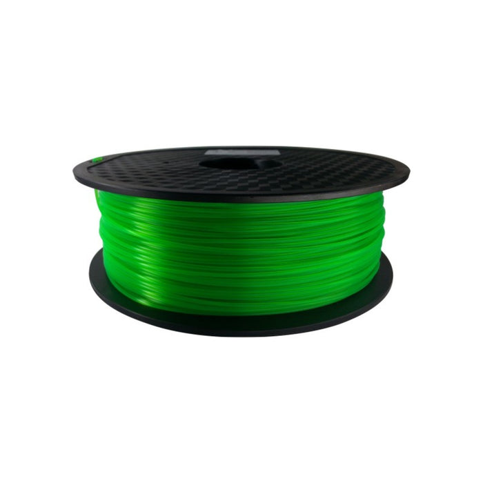 PLA Filament 1.75mm, 1Kg Roll - Fluorescent Green