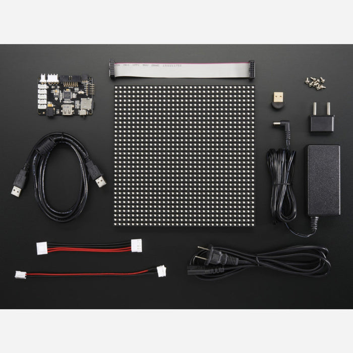 PIXEL Guts Kit - Bluetooth Controlled 32x32 RGB LED Matrix Kit [V2.5]