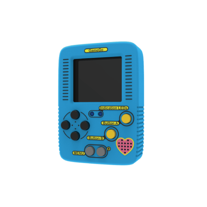 GameGo - handheld console, code your own games with MakeCode