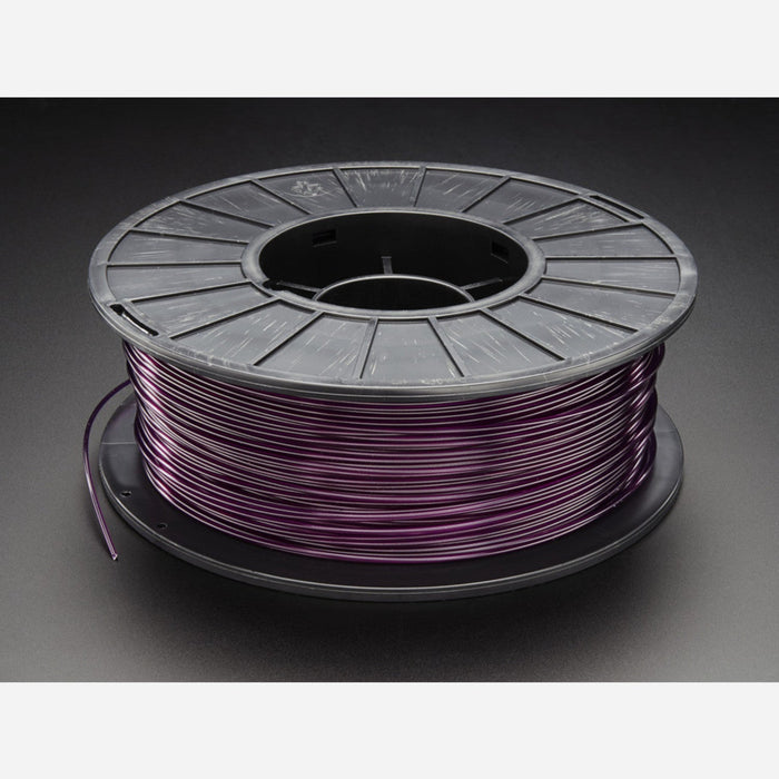 PLA Filament for 3D Printers - 1.75mm Diameter [Purple Translucent - 1KG]
