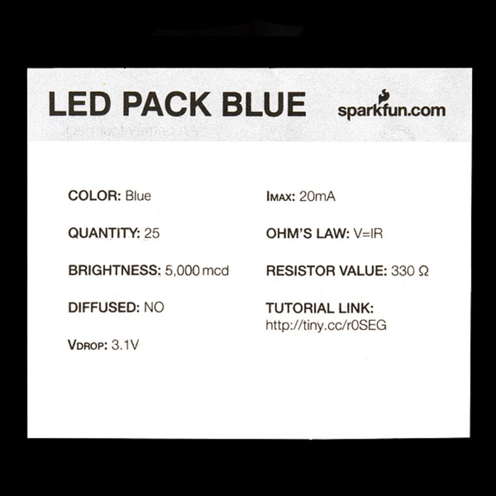 LED - Super Bright Blue (25 pack)