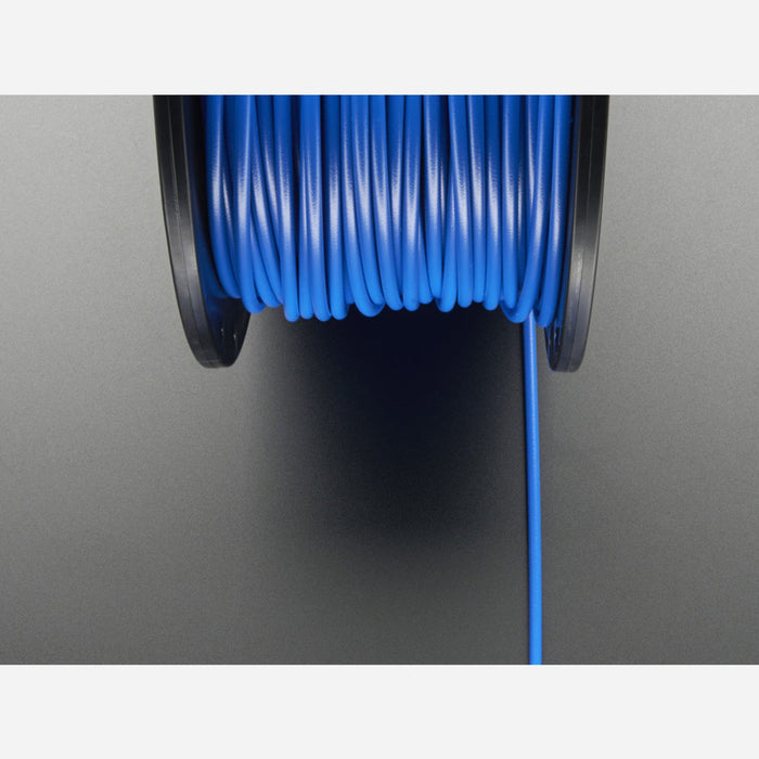 PLA Filament for 3D Printers - 3mm Diameter - Blue - 1KG