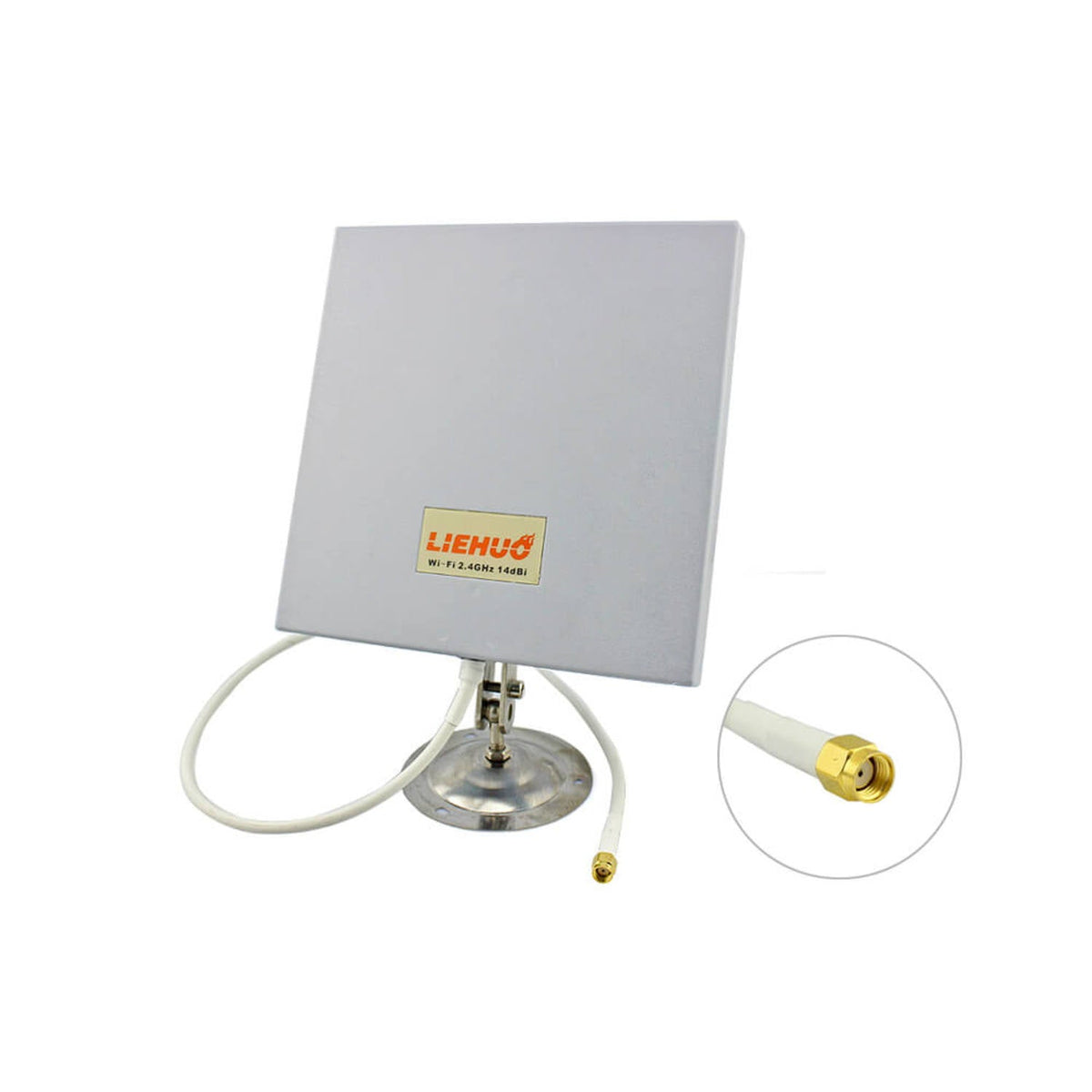 Antenna Panel Directional WiFi/Router Flat In/Outdoor High Gain 2.4GHz