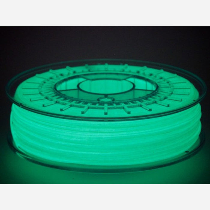 PLA/PHA Filament for 3D Printers - 1.75mm Diameter - 1KG [Glowfill]