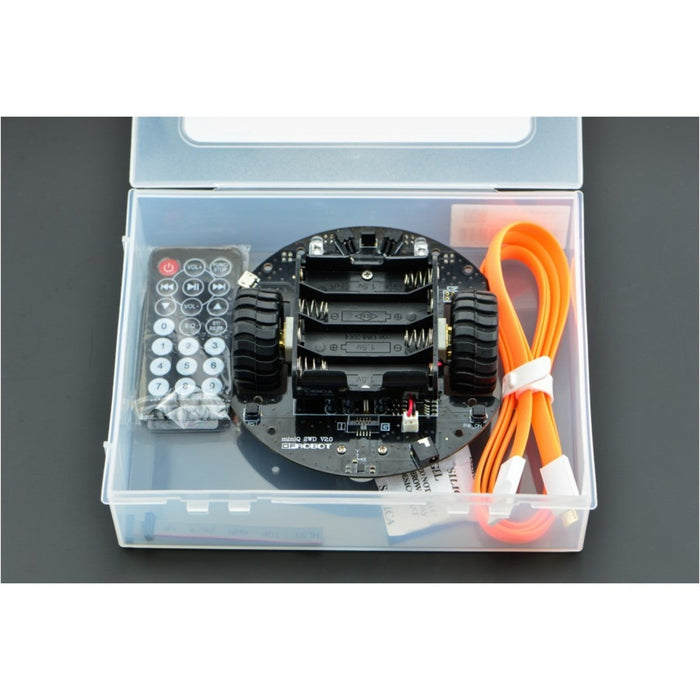 MiniQ 2WD Complete Kit v2.0 (Arduino Compatible)
