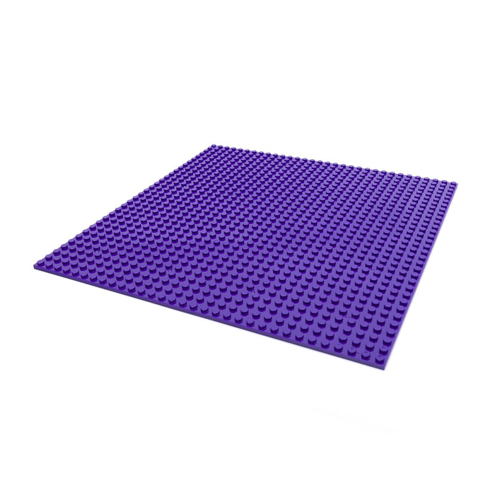 Makerspace building block plate (Purple)