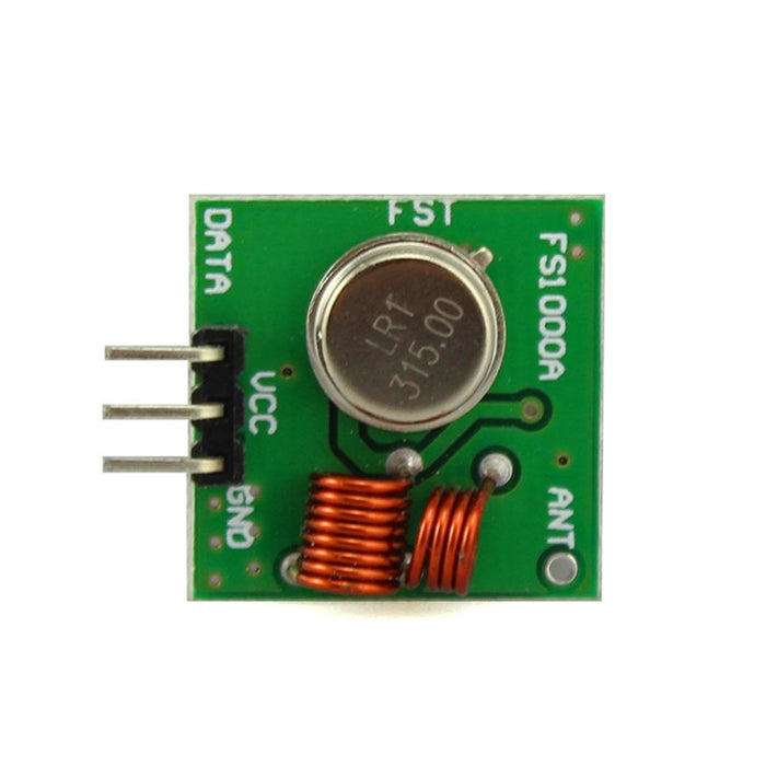 315Mhz RF Transmitting Receiver Module