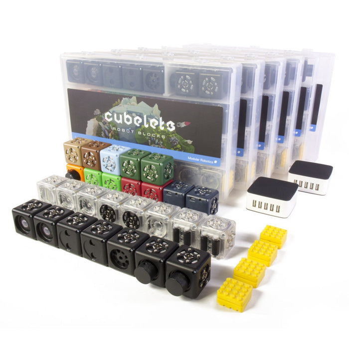 Cubelets Inspired Inventors Mega Pack