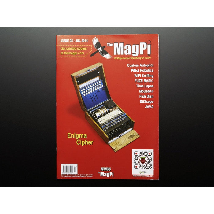 The MagPi - Issue 25