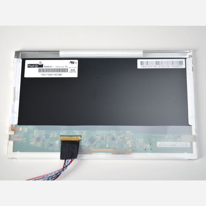 Pixel Qi 10 Display with Controller- 1024x600 HDMI/VGA/NTSC/PAL