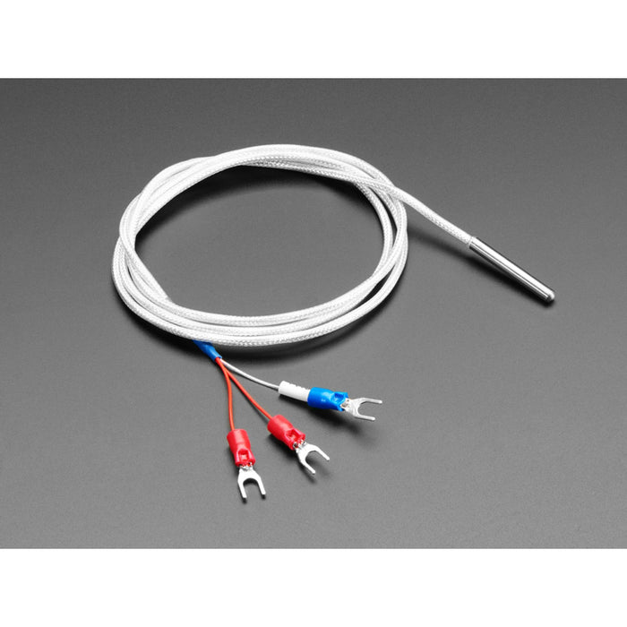 Platinum RTD Sensor - PT1000 - 3 Wire 1 meter long