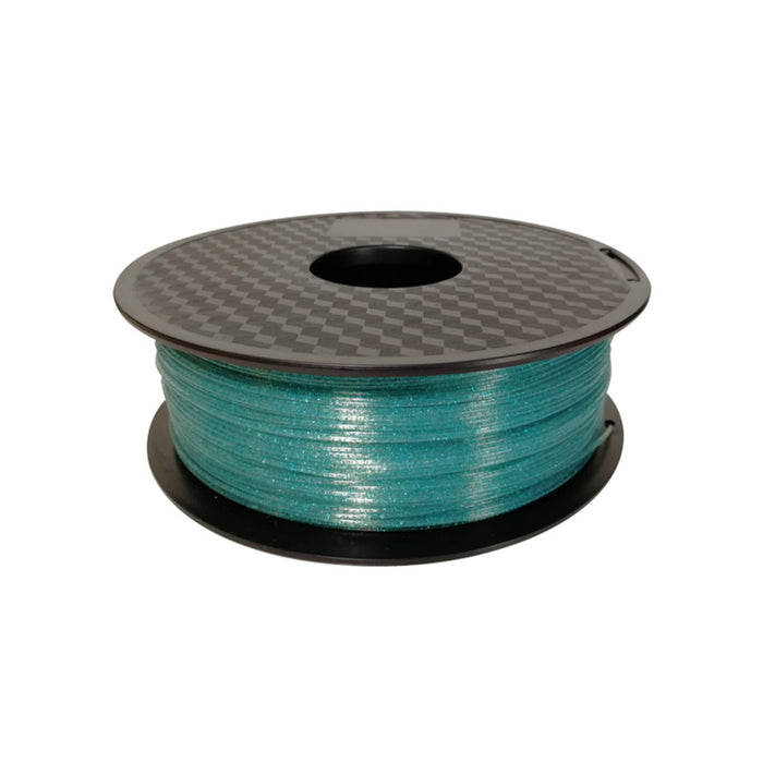 Shining PLA Filament 1.75mm, 1Kg Roll - Blue