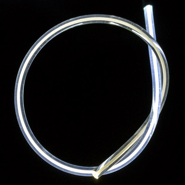 Light Pipe - White Core (3.5mm, 1' long)