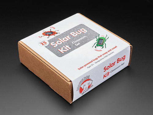 Solar Bug Kit 2.0 from Brown Dog Gadgets - 25-pack