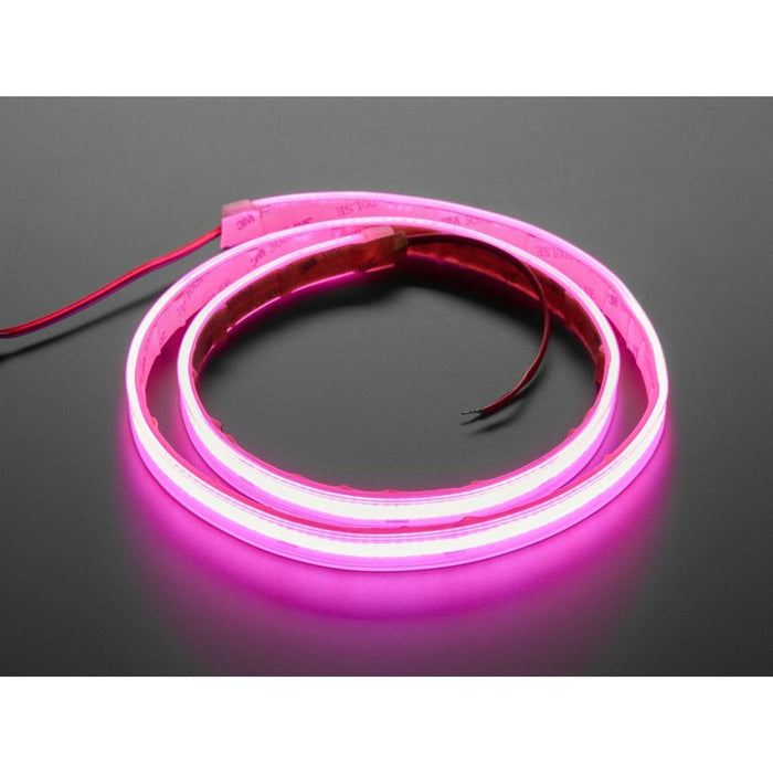 Flexible LED Strip - 352 LEDs per meter - 1m long - Pink