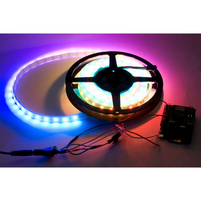 Bluetooth 4.0 RGB LED Strip Kit (Support iPhone  Android)