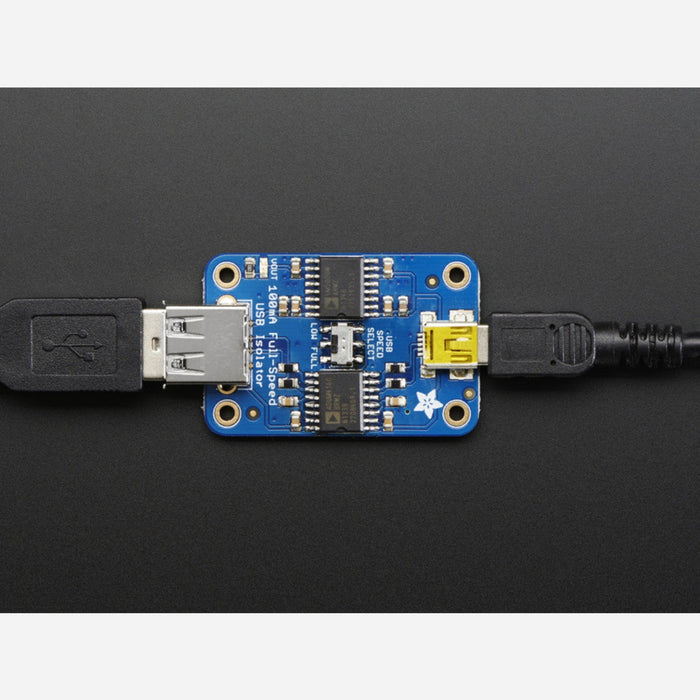 Adafruit USB Isolator - 100mA Isolated Low/Full Speed USB