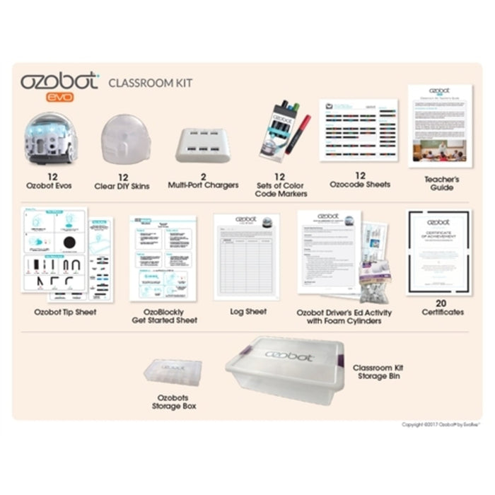 Ozobot EVO Classroom Kit